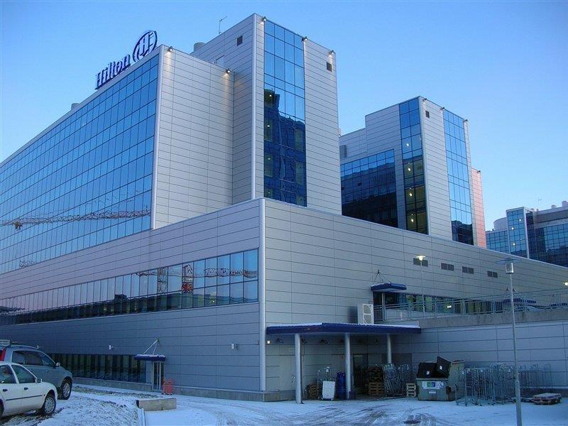 Hôtel Hilton Helsinki Airport à Vantaa Extérieur photo